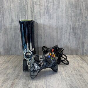 System-Halo 4 Limited Edition Console Xbox 360 Controllers Tested With Cables